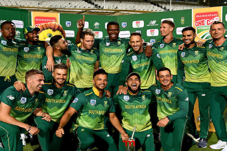 South African cricketers likely to resume training from next week