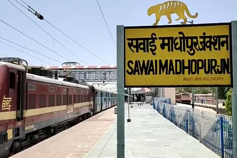 Train operations at Sawai Madhopur, Sawai Madhopur News