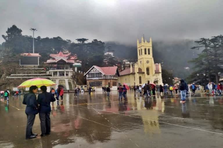 ridge ground shimla