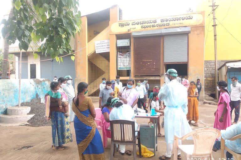 Health Check through Mobile Fever Clinic