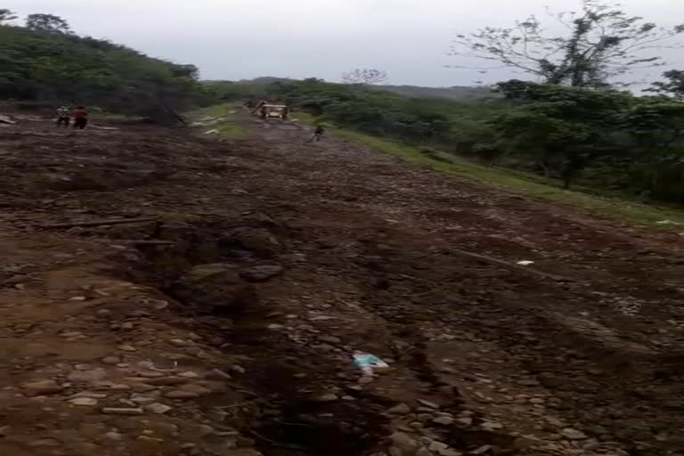 Railway landslides in the Lumding to silchar railline