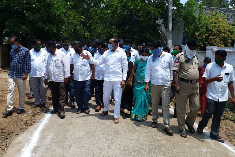 MLA Ramulu Naik Tour In  Waira