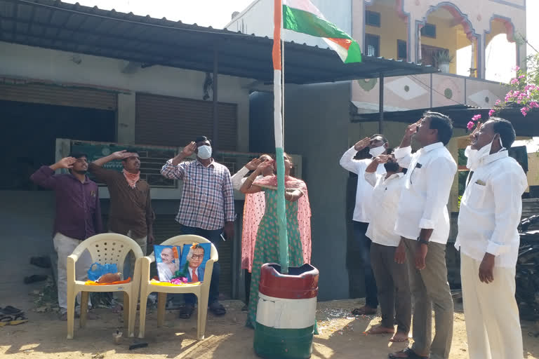 Telangana state emergence day celebrations in Dornakkal constituency