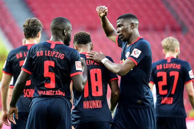 WATCH: RB Leipzig defeat FC Koln 4-2, climb to third spot on Bundesliga table