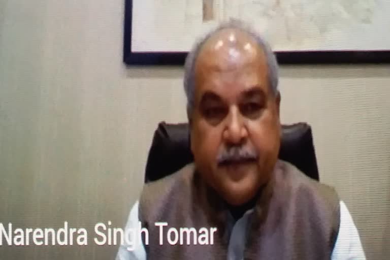 Union Minister Narendra Singh Tomar