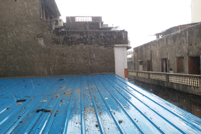 rain in Sirohi, Sirohi weather news