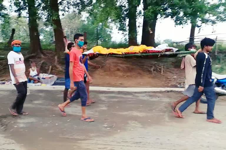 family refused to be Cremation in latehar