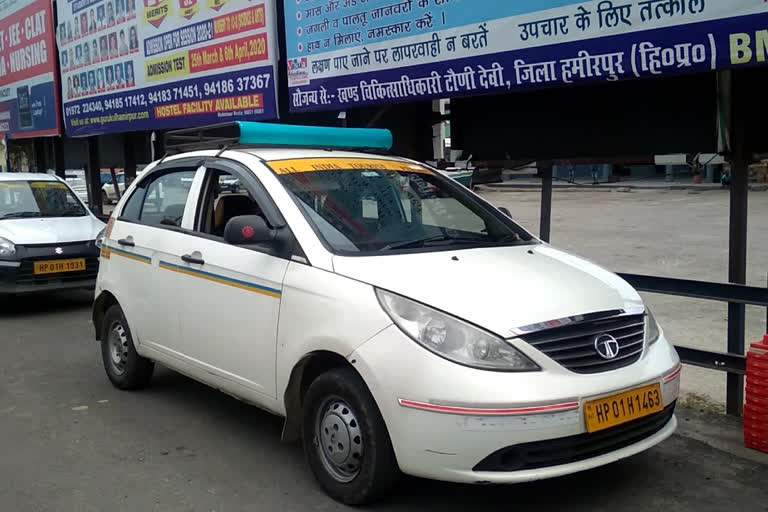 Unlock-1 started in Himachal but taxi operators are not getting riders