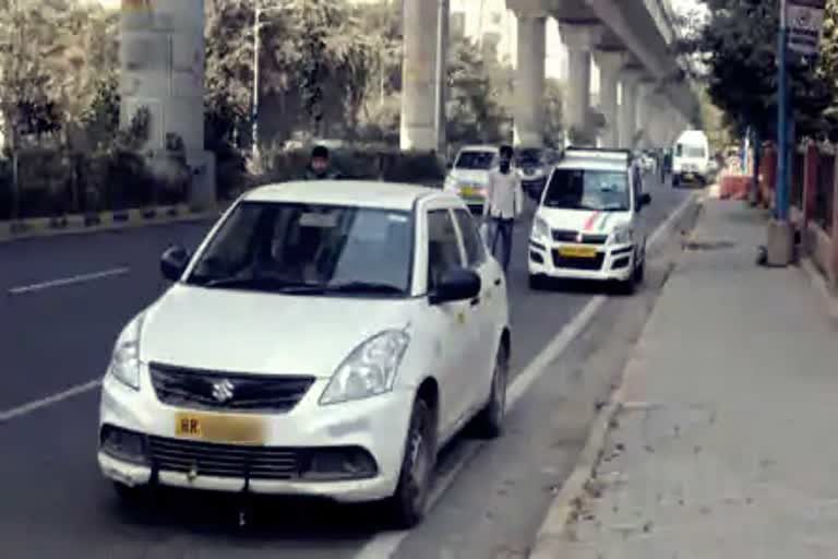 haryana government permitted cab and taxi in state