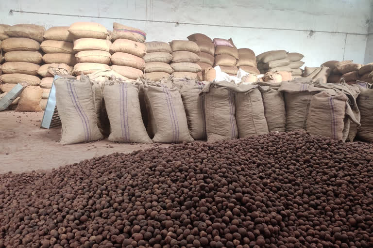 commercial tax authorities raided over illegal arecanut godown