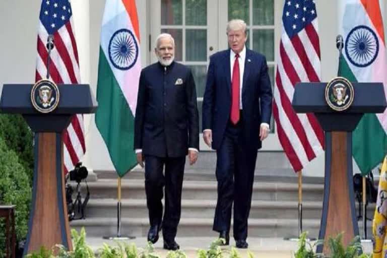 PM Modi and Donald Trump