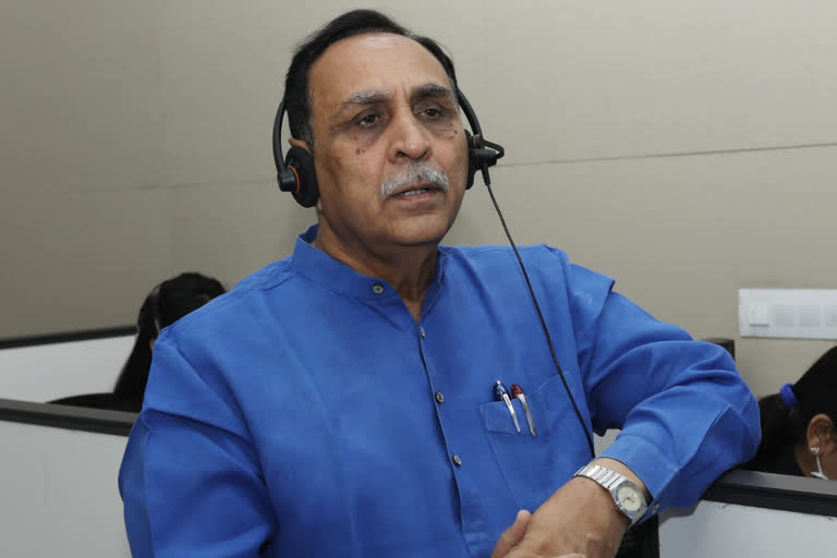 Impact of Nature Cyclone PM Modi took information from CM Rupani
