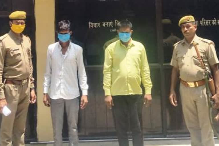 Seven gangsters arrested in Ghaziabad Police Operation Gangster