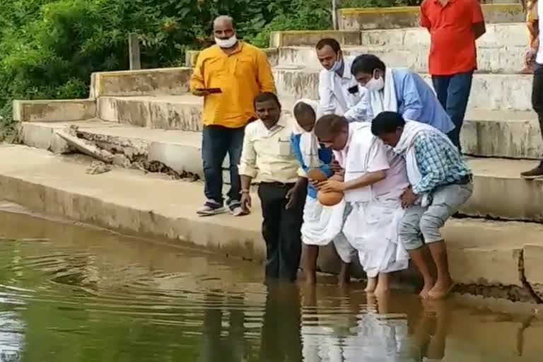 mati kalash yatra of ajit jogi