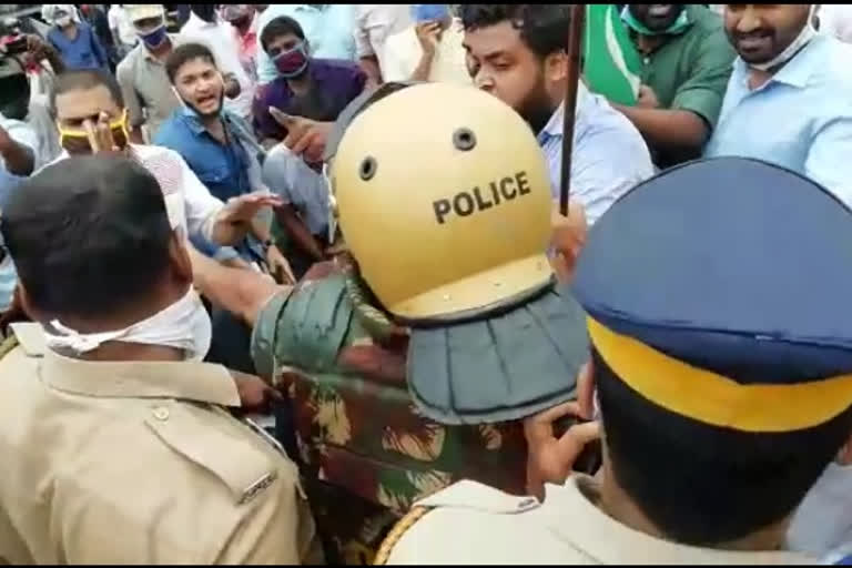 kerala protest