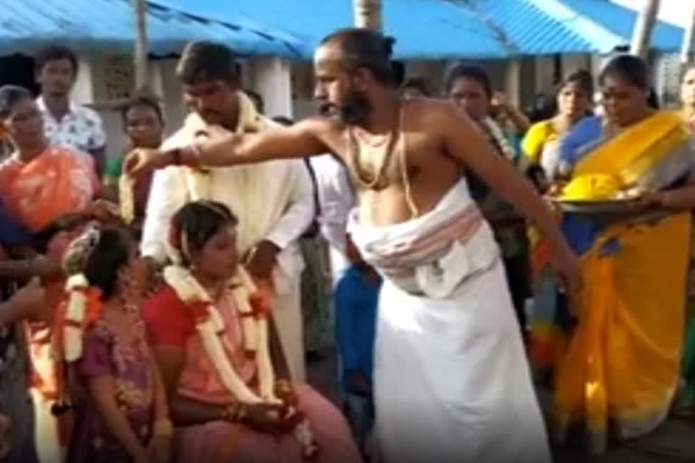 puducherry volunteers helped for physically challenged woman marriage