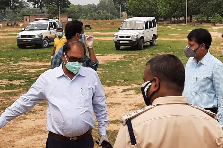 corona patient in giridih