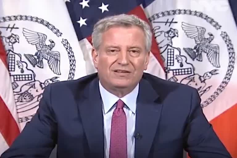 Mayor Bill De Blasio