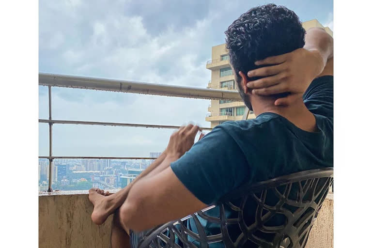 Hope these first showers only bring joy, not drama: Vicky Kaushal as he shares picture of cloudy sky