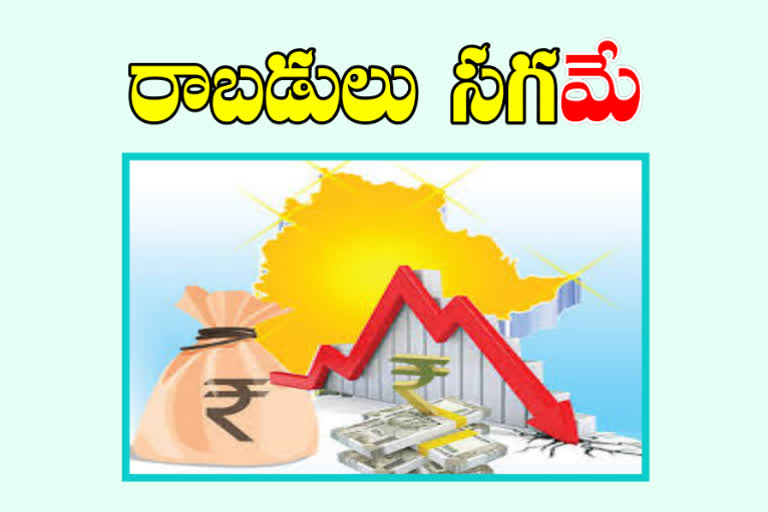 less income in may month for telangana state