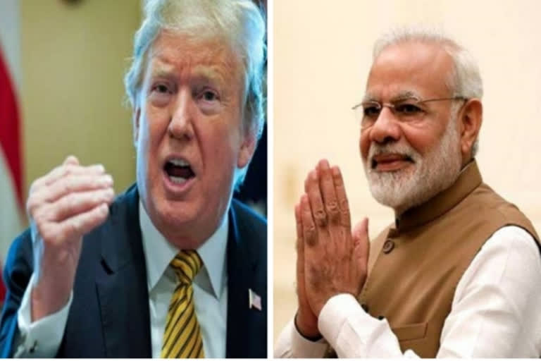 trump modi