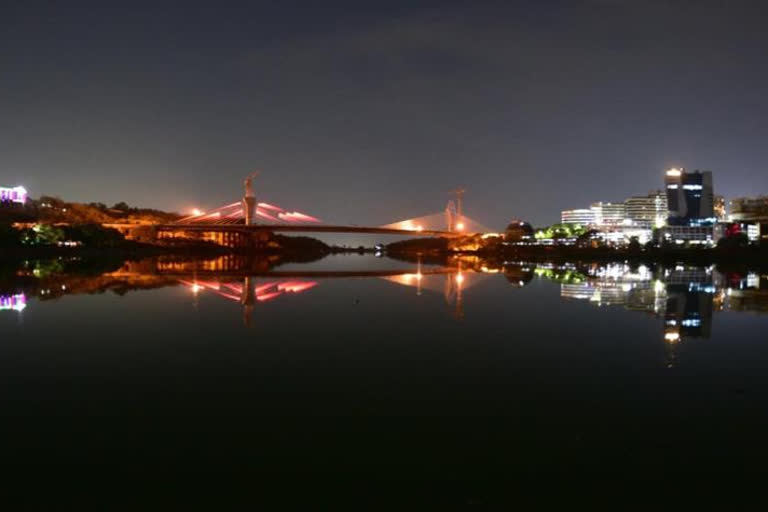 cable bridge started in shortly