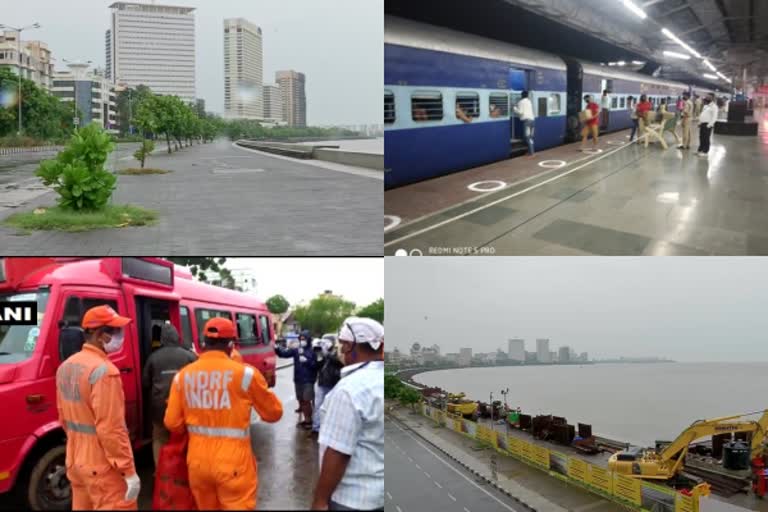 Mumbai on edge as cyclone Nisarga nears; trains rescheduled