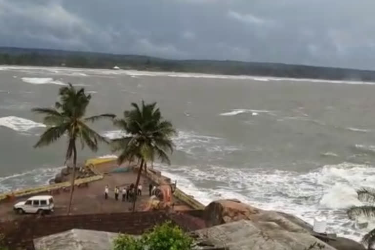 Cyclone Nisarga intensified in Maharashtra : Sindhudurg district situation is normal