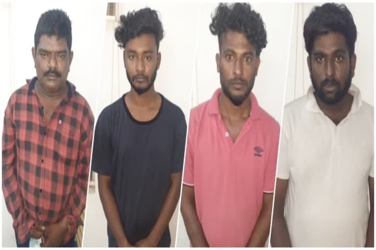 Tirupur cannabis sellers