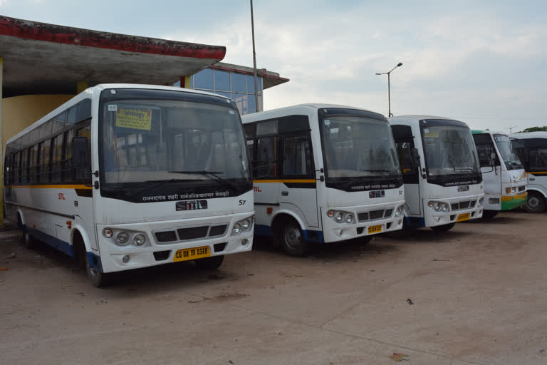 Approval of operating the city buses