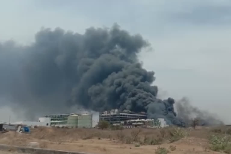 Explosion at Chemical factory in Gujarat's Dahej