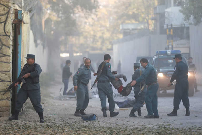 nine killed in series of attacks in afghanistan