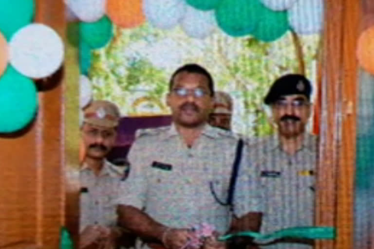 Opening of a drug store in the Police Department