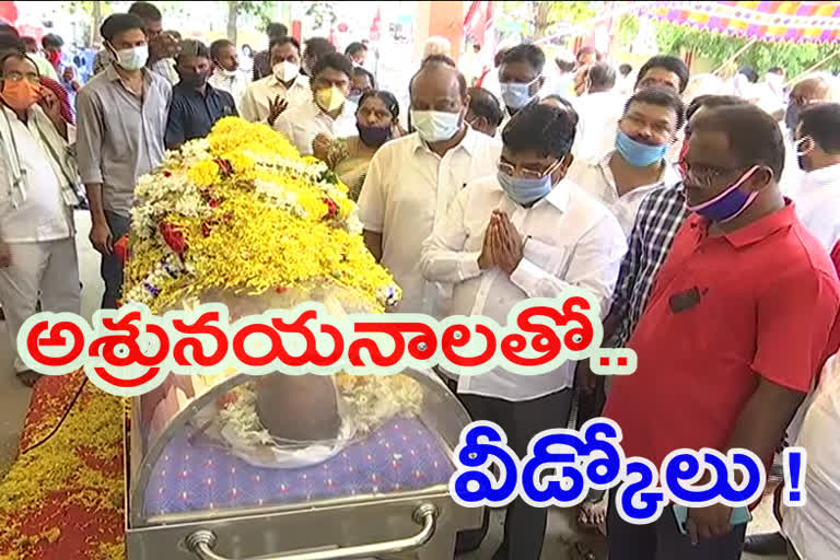 టీవీ చౌదరీ అస్తమయం.. దిగ్భ్రాంతిలో శ్రేణులు