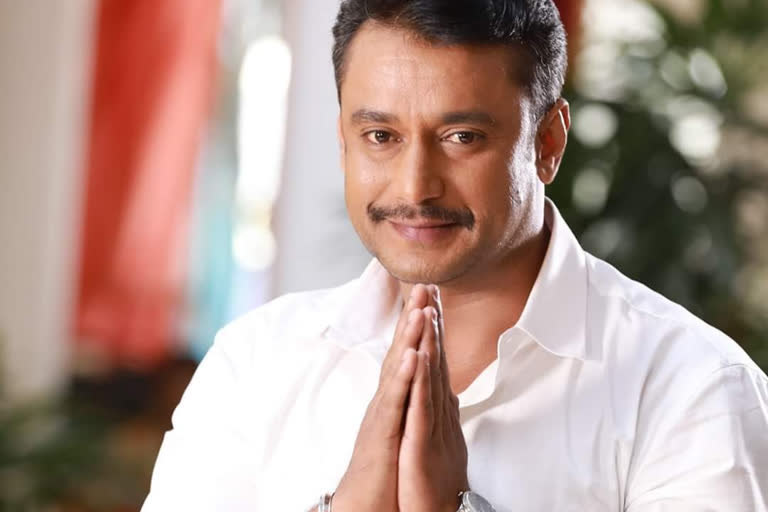 Actor Darshan is in his farm busy preparing for Madakari movie