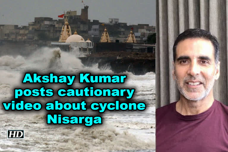 akshay shares bmc guidelines to stay safe from guest cyclone nisarga