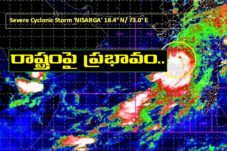 nisraga-cyclone-effect-in-telangana-state