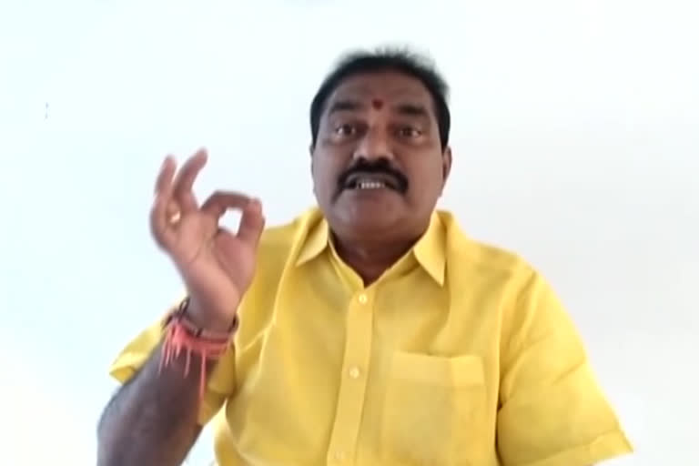 tdp mla nimmala ramanayudu critisized cm jagan