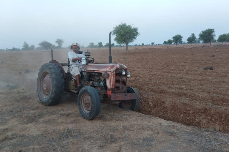 खरीफ के फसल की बुआई, जालोर न्यूज, preparing for Kharif crop in Jalore