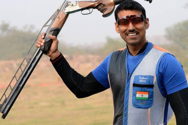 rajyavardhan singh rathore news  olympic medal news  രാജ്യവർദ്ധന്‍ സിങ് റാത്തോഡ് വാർത്ത  ഒളിമ്പിക് മെഡല്‍ വാർത്ത