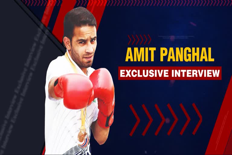 World championships silver medallist Amit Panghal