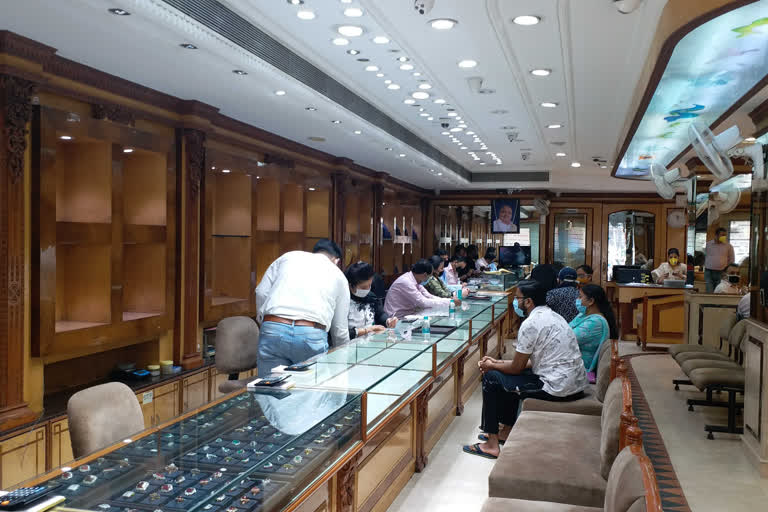 lockdown impact on jewellery sales