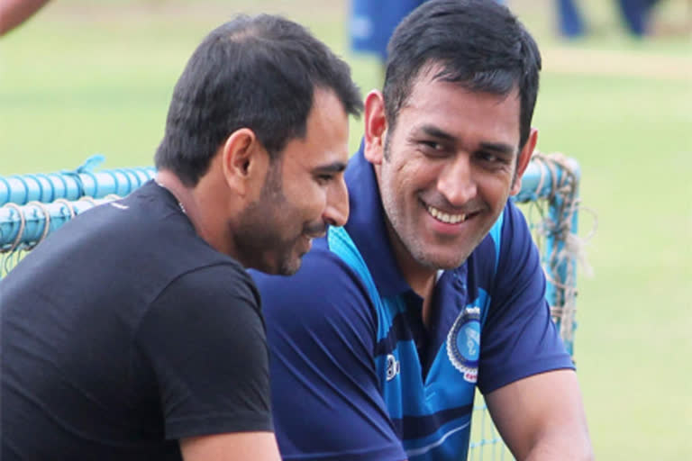 Mohammad Shami, Shanmi says palyers miss MS Dhoni,  MS Dhoni presence, ଶାମିଙ୍କୁ ମନେ ପଡୁଛନ୍ତି ମାହି ଭାଇ, ଧୋନିଙ୍କୁ ମିସ କରୁଛନ୍ତି ଭାରତୀୟ ଖେଳାଳି