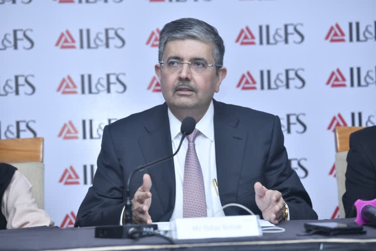 Kotak Mahindra Bank CEO Uday Kotak