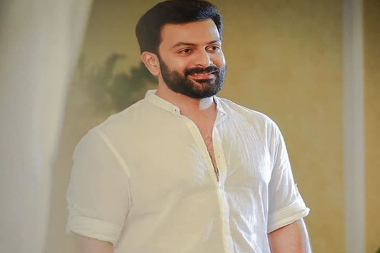 malyalam actor prithviraj sukumaran tests negetive for coronavirus