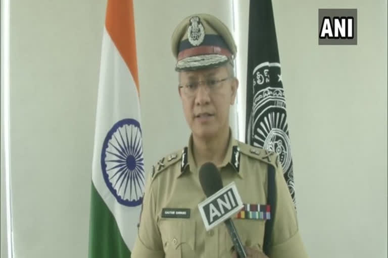 70,000 police personnel  frontline warriors against coronavirus  coronavirus  Andhra DGP  Andhra DGP Gautam Sawang  അമരാവതി  ആന്ധ്രാ ഡിജിപി  ആന്ധ്രാ പ്രദേശ്  കൊവിഡ്  ഡൽഹി  കോൺടാക്‌സ് ട്രേസിങ്  ആന്ധ്രാ പ്രദേശ് ഡിജിപി ഗൗതം സവാങ്