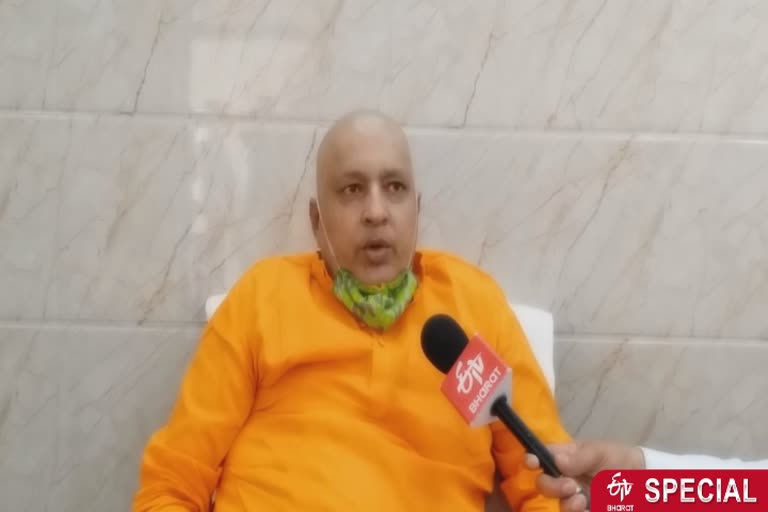 an exclusive interview of state minister anil sharma