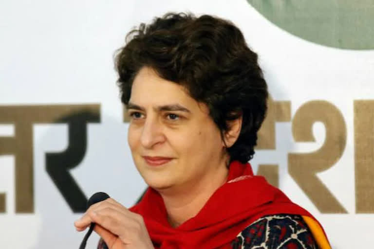 Congress general secretary Priyanka Gandhi Vadra