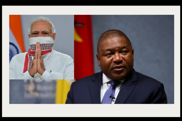 PM Modi speaks to Mozambique Prez Nyusi on COVID-19 situation