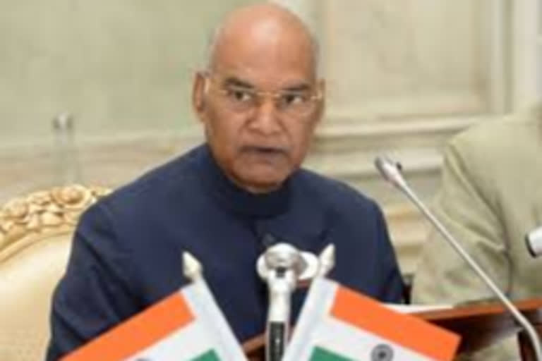 President Ram Nath Kovind